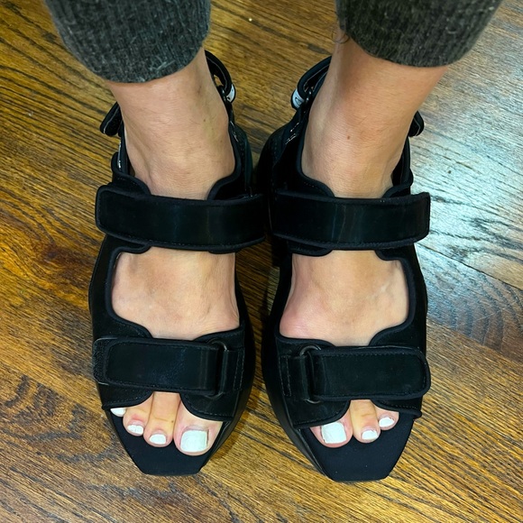 Stella McCartney Chunky Sandals - Picture 1 of 9